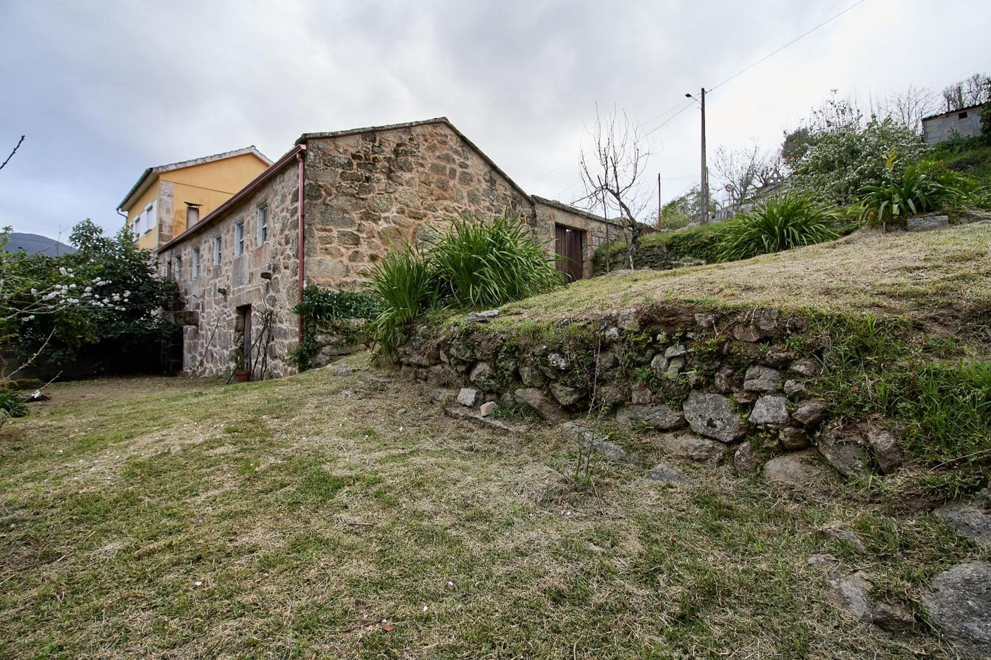 Casa De Mila En Creciente Pontevedra Villa Buitenkant foto