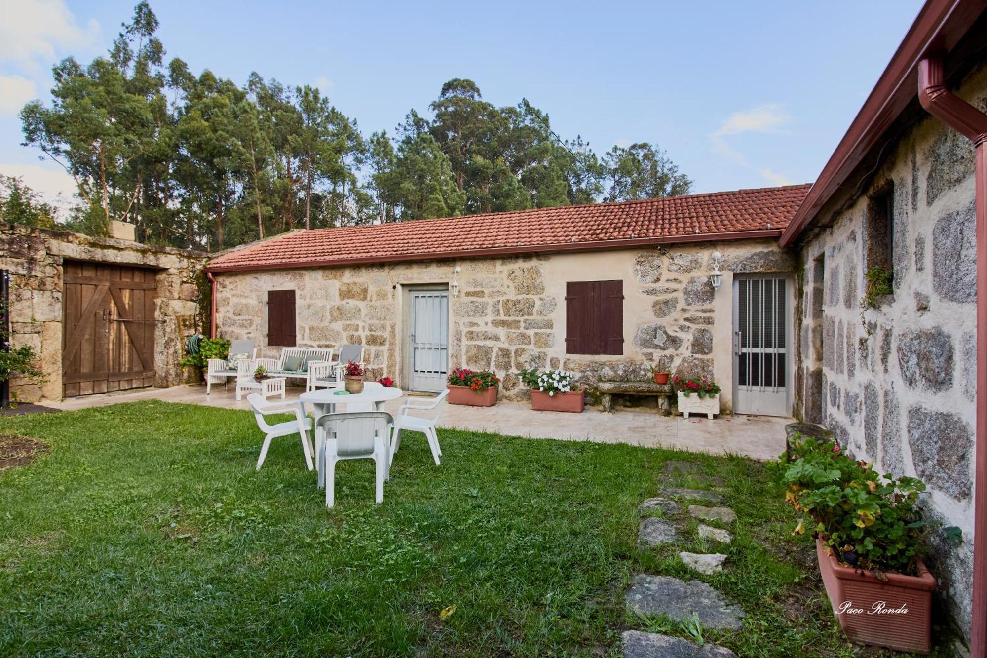 Casa De Mila En Creciente Pontevedra Villa Buitenkant foto