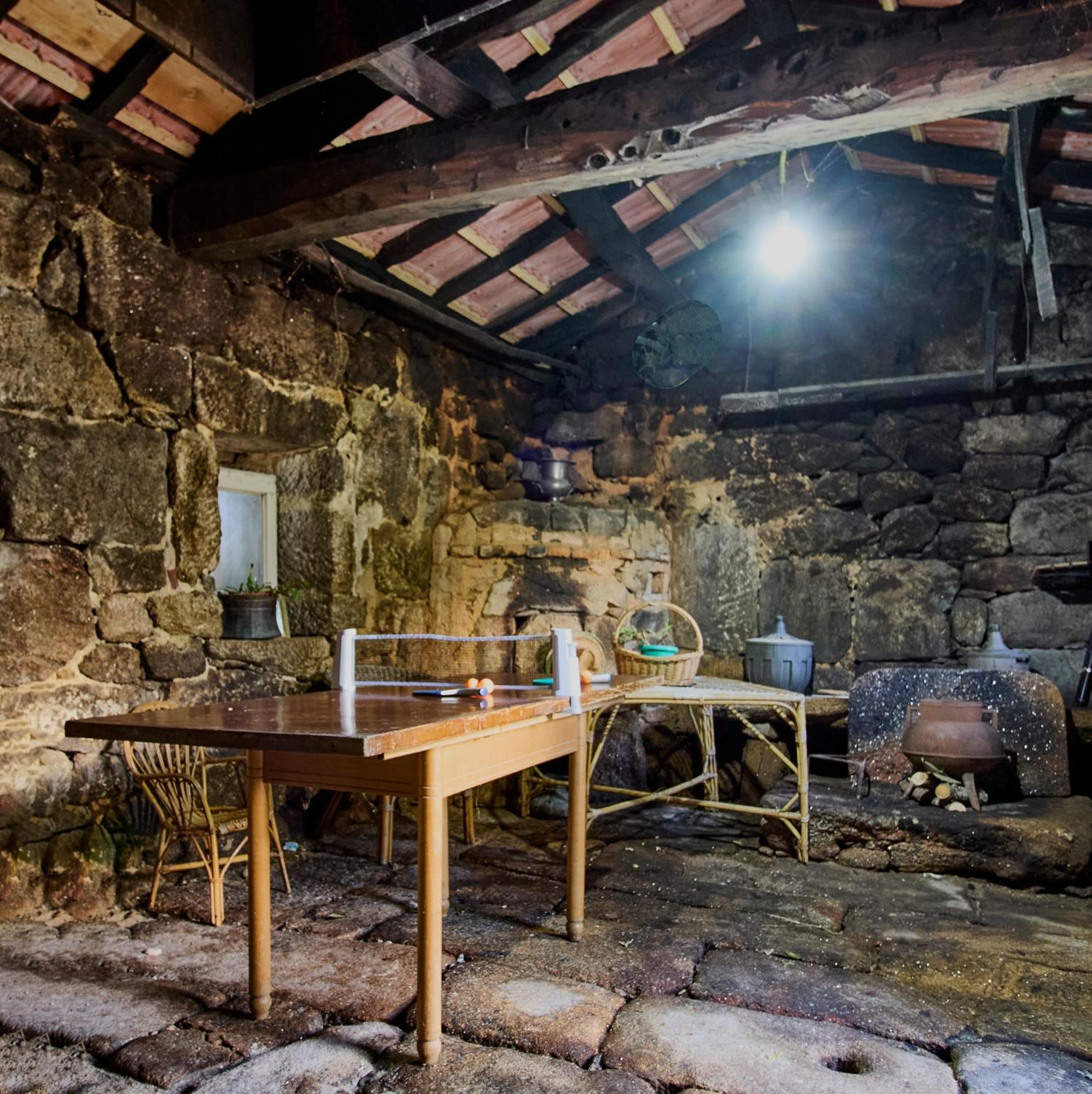 Casa De Mila En Creciente Pontevedra Villa Buitenkant foto